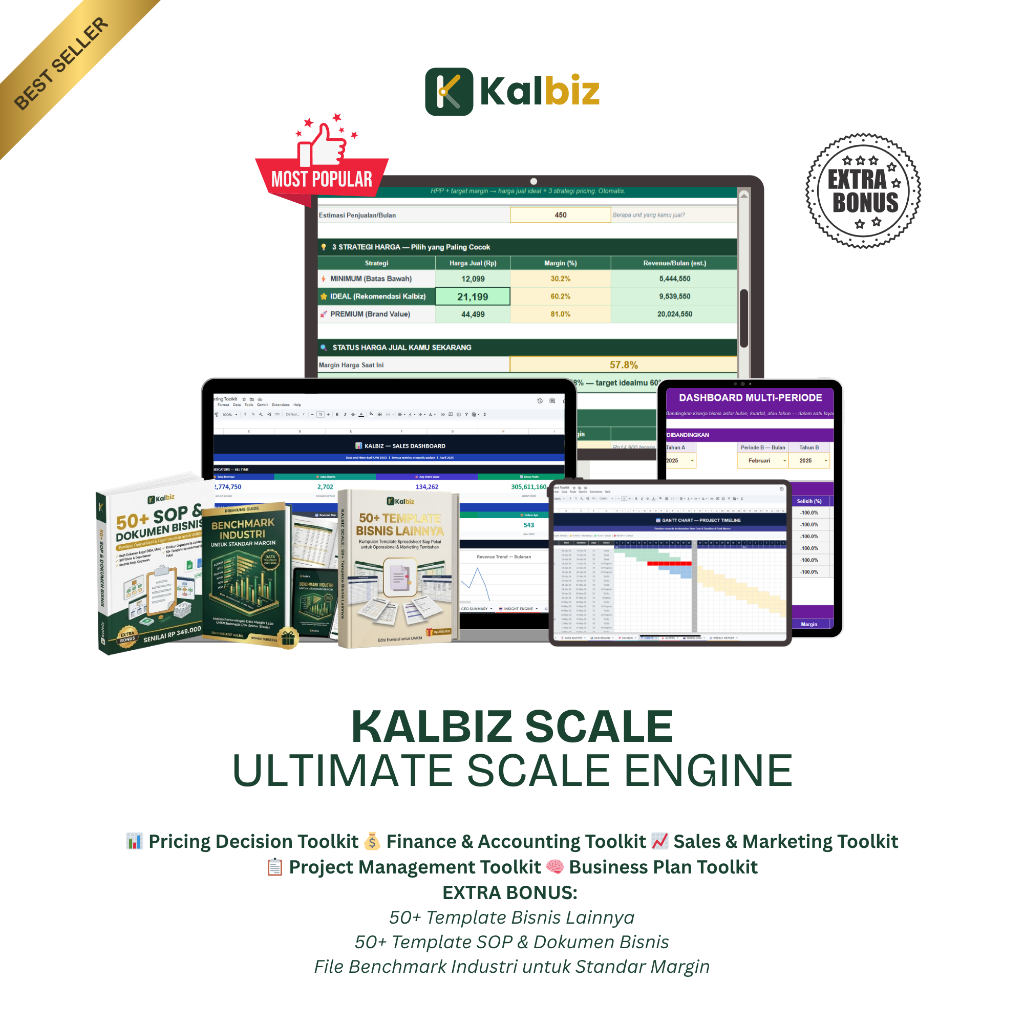 Kalbiz Scale Bundle